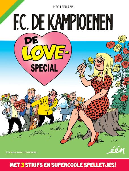 Love Special - Hec Leemans (ISBN 9789002267703)