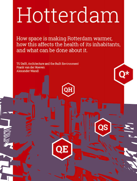 How space is making Rotterdam warmer, how this affects the health of its inhabitants, and what can be done about it - Frank van der Hoeven, Alexander Wandl (ISBN 9789461865120)