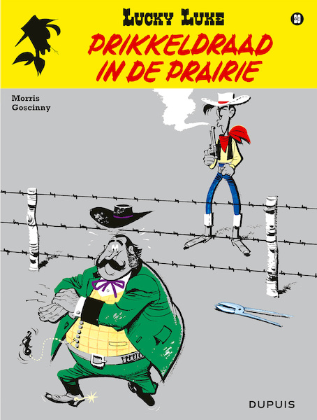 Prikkeldraad in de prairie - René Goscinny (ISBN 9789031434978)