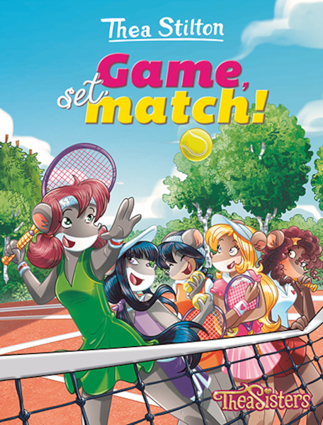 Game, set, match! - Thea Stilton (ISBN 9789059248298)