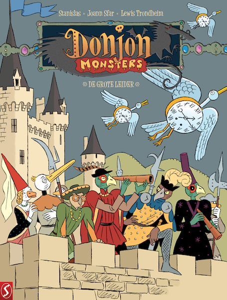 Donjon Monsters 11 - De grote leider - Joann Sfar, Lewis Trondheim, Stanislas (ISBN 9789463067874)