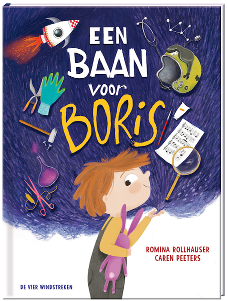 Een baan voor Boris - Caren Peeters (ISBN 9789051168730)