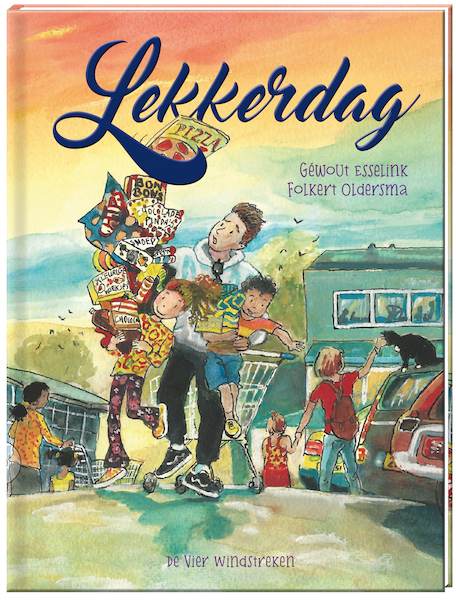 Lekkerdag - Folkert Oldersma (ISBN 9789051169553)
