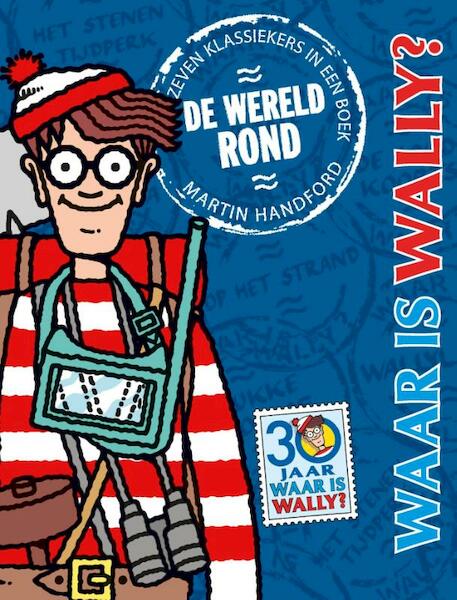 De wereld rond - Martin Handford (ISBN 9789463130837)