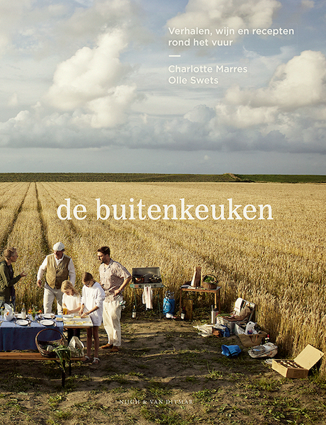 De buitenkeuken - Charlotte Marres, Olle Swets (ISBN 9789038810713)