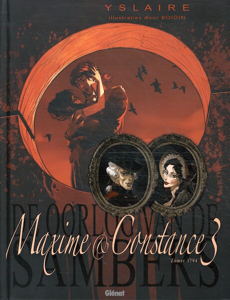 Maxime & Constance 3: Zomer 1794 - Yslaire (ISBN 9789462940451)