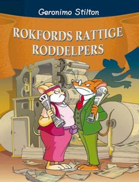 Rokfords rattige roddelpers 59 - Geronimo Stilton (ISBN 9789085922179)