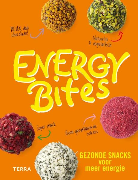 Energy Bites - Kate Turner (ISBN 9789089896896)