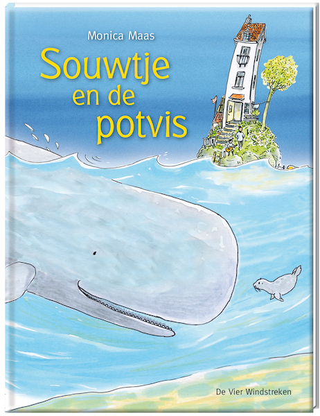 Souwtje en de potvis - Monica Maas (ISBN 9789051168341)