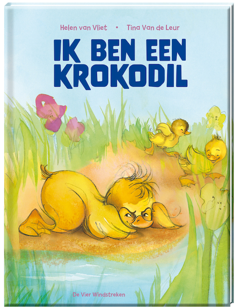 Ik ben een krokodil - Tina Van de Leur (ISBN 9789051168983)