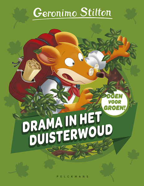 Geronimo Stilton - Drama in het Duisterwoud - Geronimo Stilton (ISBN 9789463372978)