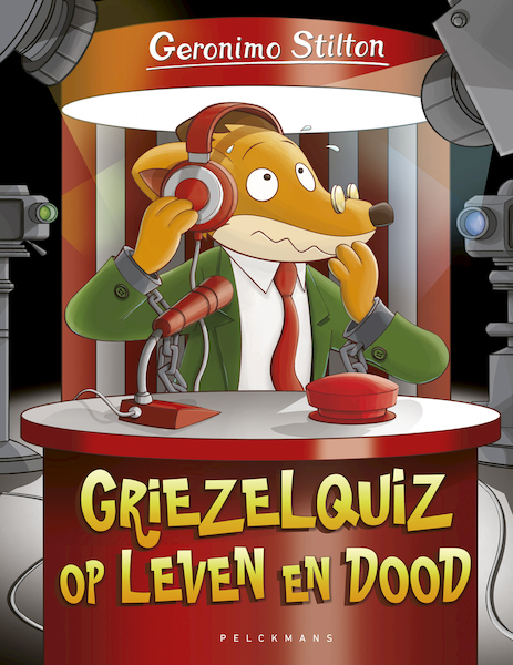 Griezelquiz op leven en dood (25) - Geronimo Stilton (ISBN 9789463102070)