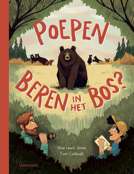 Poepen beren in het bos? - Huw Lewis Jones (ISBN 9789047714453)