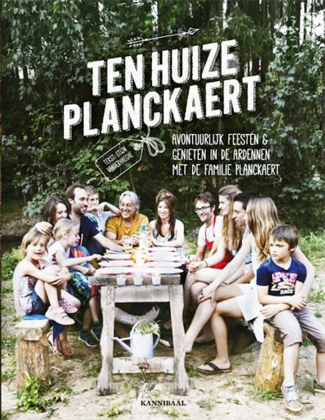 Ten Huize Planckaert - Stijn Vanderhaeghe (ISBN 9789492081506)