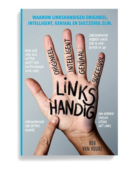 Linkshandig - Rob van Vuure (ISBN 9789492107213)