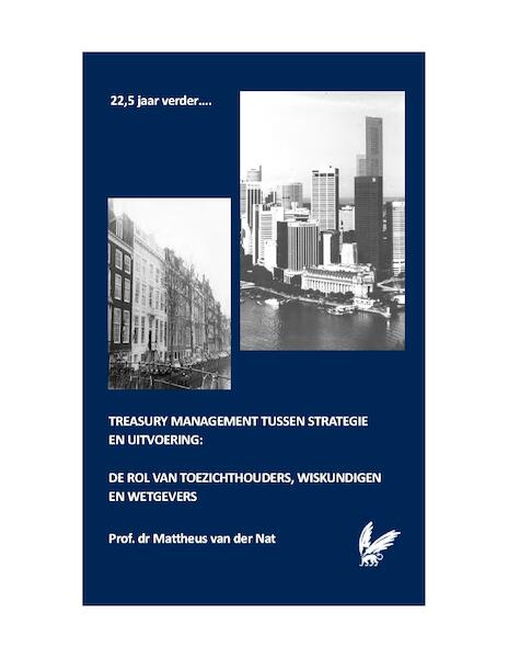 Treasury management tussen strategie en uitvoering - Mattheus van der Nat (ISBN 9789079304035)
