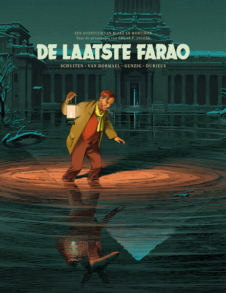 De laatste farao (biblio) - Jaco Van Dormael, Thomas Gunzig (ISBN 9789462107120)