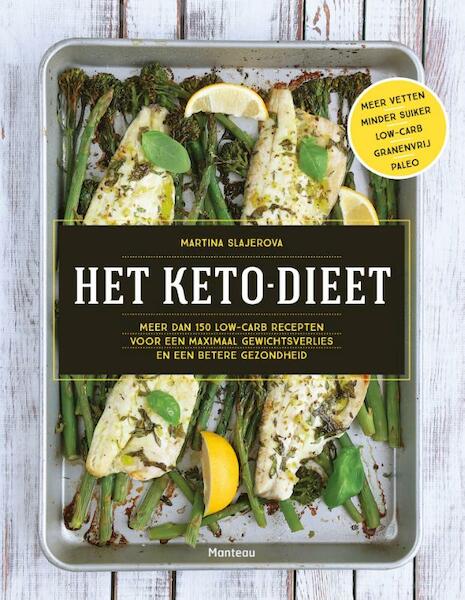 Het keto-dieet - Martina Slajerova (ISBN 9789022332986)