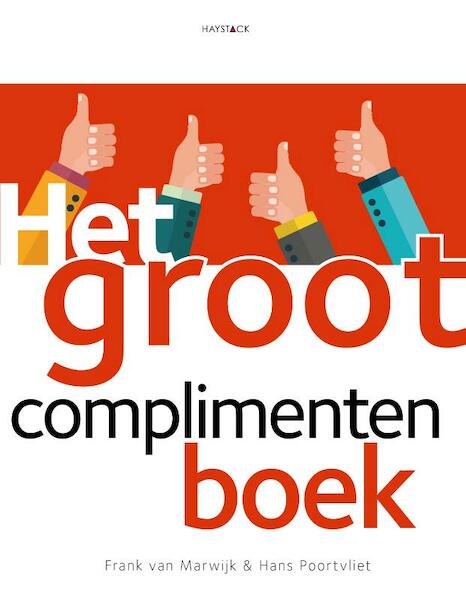 Het groot complimentenboek - Frank van Marwijk, Hans Poortvliet (ISBN 9789461260376)