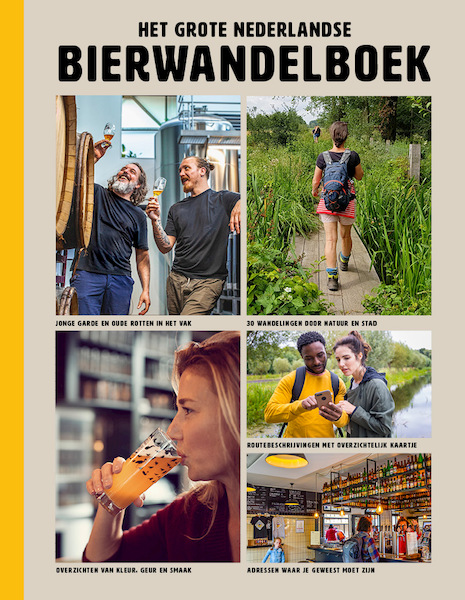 HOP Bierwandelboek Nederland - Guido Derksen (ISBN 9789018047863)