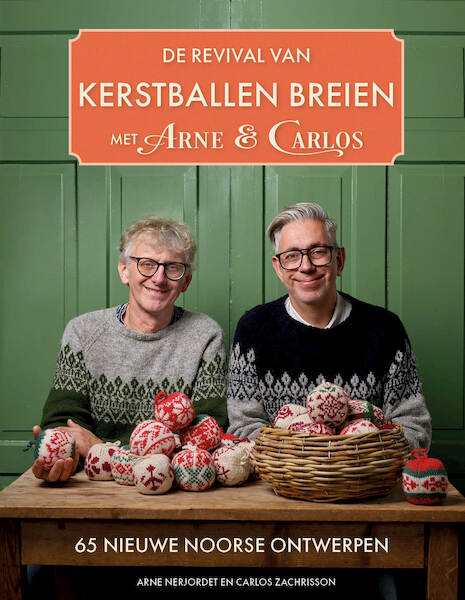 De revival van Kerstballen breien - Arne Nerjordet, Carlos Zachrisson (ISBN 9789021044736)