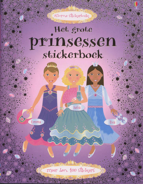 Het grote prinsessen stickerboek - Fiona Watt (ISBN 9781409517078)