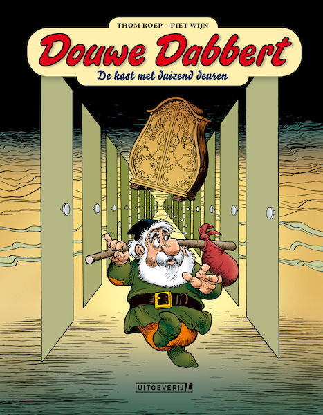 Douwe Dabbert | 18 - De kast met duizend deuren - Thom Roep, Piet Wijn (ISBN 9789088865671)