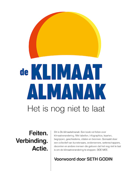 De klimaatalmanak - Seth Godin, Michel Porro (ISBN 9789461265005)