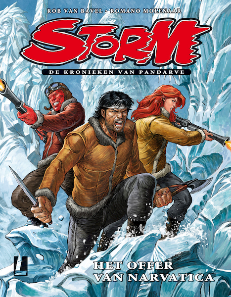 Storm 32 Het offer van Narvatica - Rob van Bavel (ISBN 9789088866241)