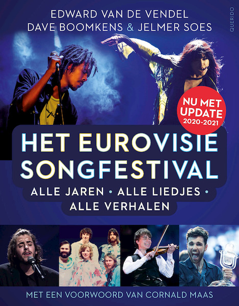 Het eurovisie Songfestival - Edward van de Vendel (ISBN 9789045124568)