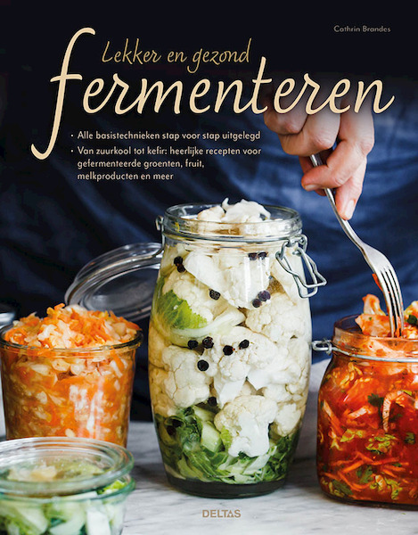 Lekker en gezond fermenteren - Cathrin Brandes (ISBN 9789044754476)