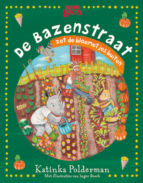 De Bazenstraat - Op zijn kop - Katinka Polderman (ISBN 9789030509134)