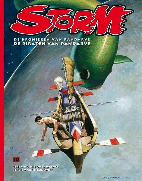 De piraten van Pandarve - Don Lawrence, Martin Lodewijk (ISBN 9789088860409)