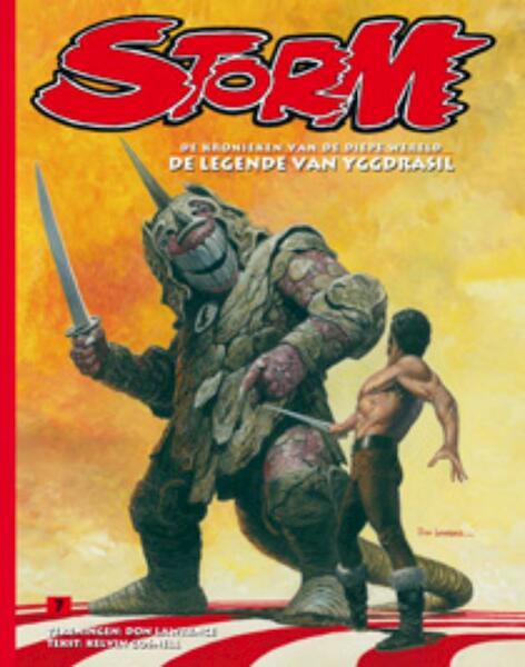 Storm De Legende van Yggdrasil - Don Lawrence, Kelvin Gosnell (ISBN 9789088860041)