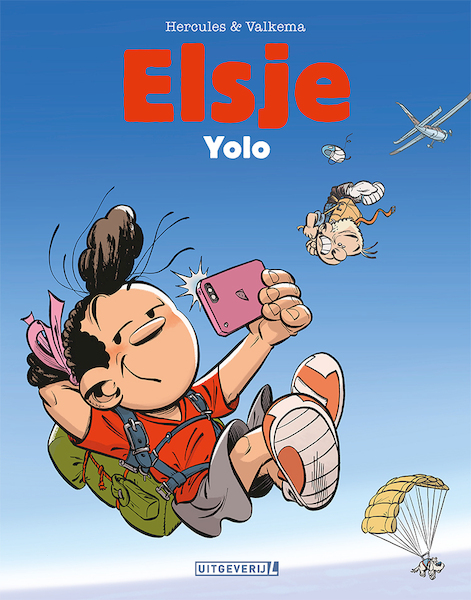 Elsje | 9 Yolo - Eric Hercules (ISBN 9789088866074)