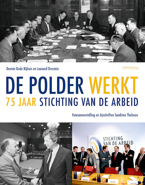 De polder werkt - Leonard Ornstein, Dennie Oude Nijhuis (ISBN 9789044645361)