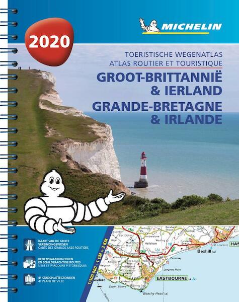 *ATLAS MICHELIN GROOT BRITTANNIE & IERLAND 2020 - (ISBN 9782067237148)