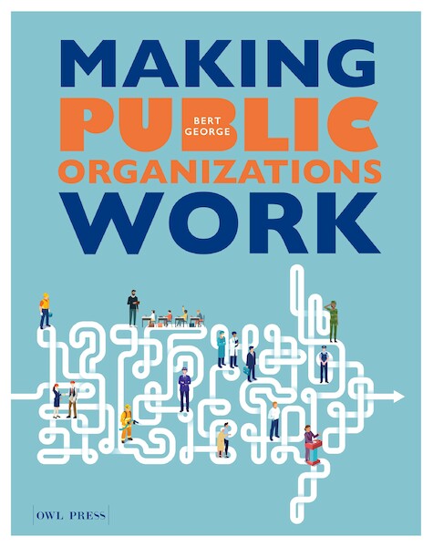 Making Public Organizations Work - Bert George (ISBN 9789463934374)