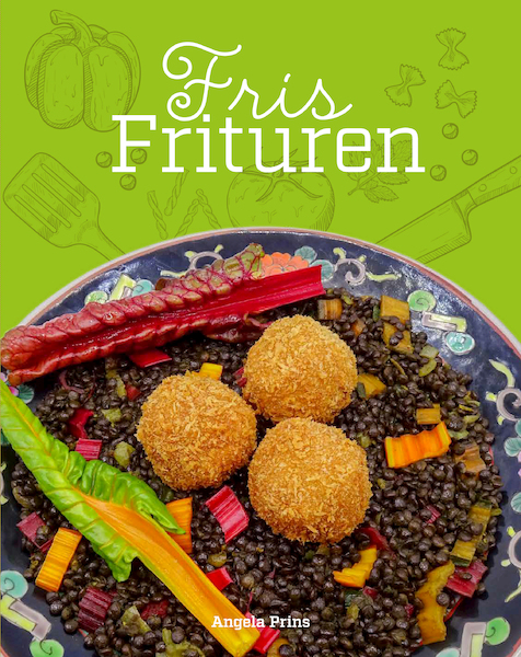 Fris Frituren - Angela Prins (ISBN 9789082887402)