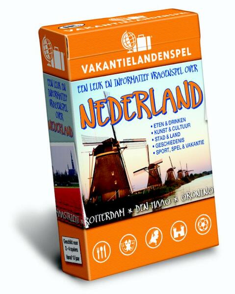 Vakantielandenspel Nederland - Jasper Baggerman (ISBN 9789491263101)