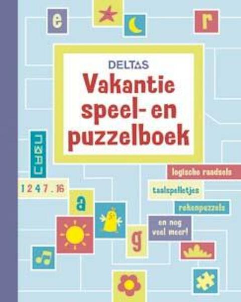 Deltas vakantie speel- en puzzelboek - (ISBN 9789044739978)