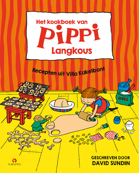 Het kookboek van Pippi Langkous - David Sundin (ISBN 9789047632993)