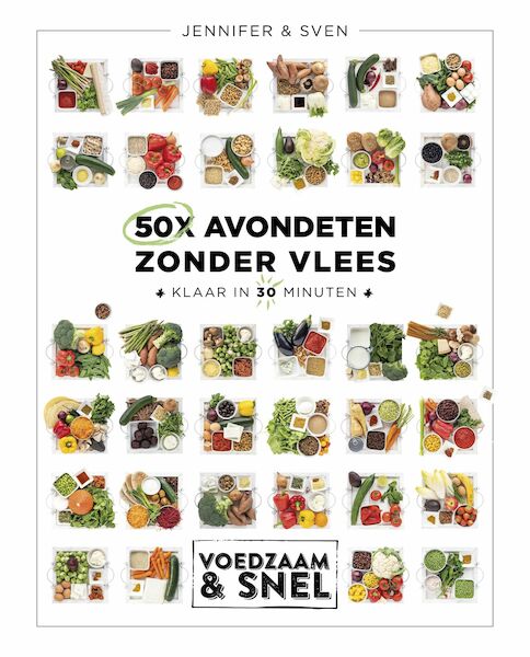 50x avondeten zonder vlees - Jennifer & Sven (ISBN 9789021580456)