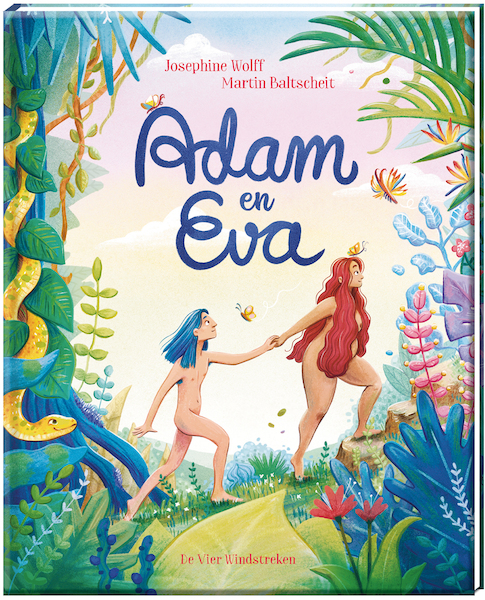 Adam en Eva - Martin Baltscheit (ISBN 9789051169270)