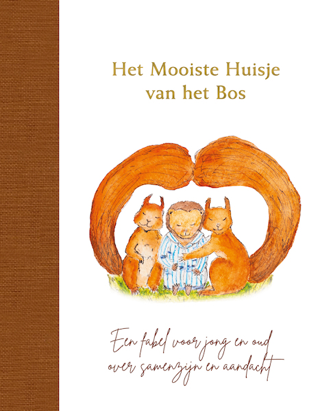 Mooiste huisje van het bos - Petra van Rijn (ISBN 9789083271903)