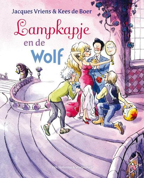 Lampkapje en de wolf - Jacques Vriens (ISBN 9789047518914)