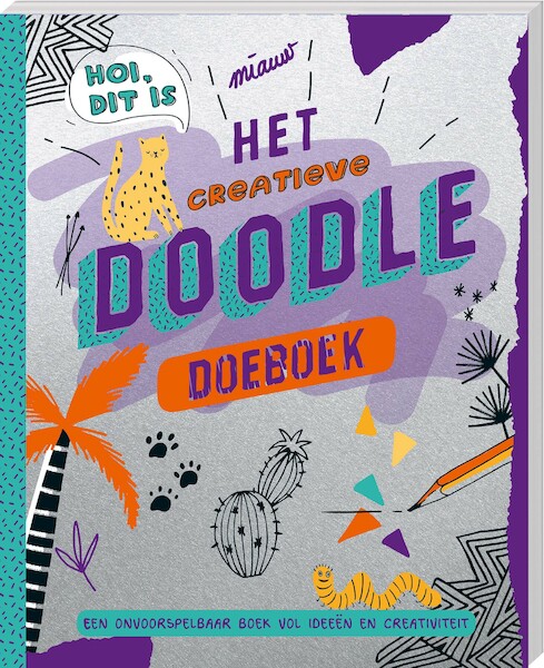 Het creatieve Doodle Doeboek - (ISBN 8712048326418)
