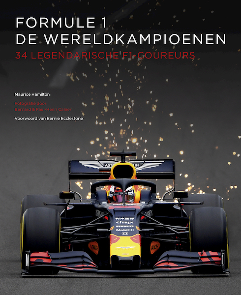 Formule 1: De wereldkampioenen - Maurice Hamilton, Bernard Cahier, Paul-Henri Cahier (ISBN 9789043923989)