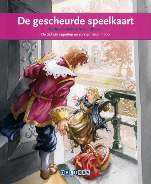 De gescheurde speelkaart - Marlies Verhelst (ISBN 9789053003992)