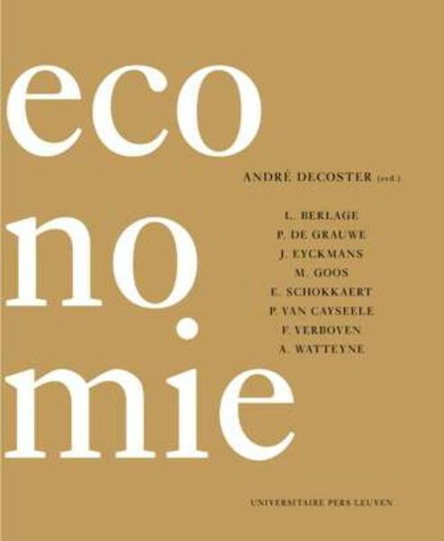 Economie - (ISBN 9789058677976)